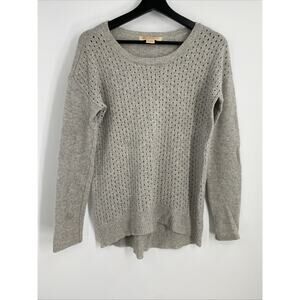 Wythe New York Cashmere Knit Sweater Women’s Size Small Boho Edgy Loungewear 113